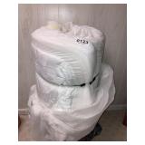 Twin foam mattress pad