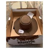 Dynafelt ladies hat (Sz 6-7/8)