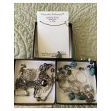 Sterling Silver necklaces, pendants