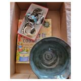 (7) watches, cookbook & pot