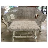 (3) Wicker set (as-is)