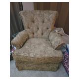 Pembrook swivel rocking chair