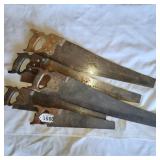 (5) hand saws
