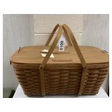 Longaberger RARE picnic basket