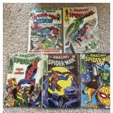Vintage Spider-Man comic books