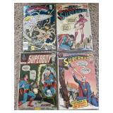 Vintage Superman comic books, more