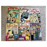 Vintage comic books Jimmy Olson, Lois Lane