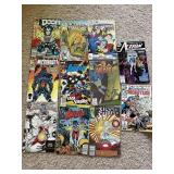 Vintage miscellaneous comic books