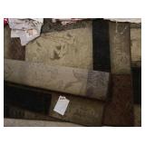 (4) Area rugs