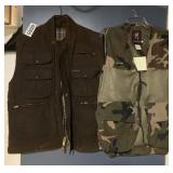 (2) hunting vests