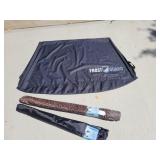 (2) Frost guard windshield covers