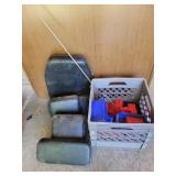 Seat cushions, storage bins & more