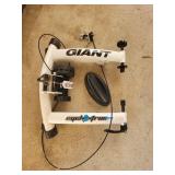 Giant stationery bike frame