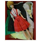 Vintage Midge Barbie and clothes