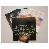 Star Wars books,. Record & CD