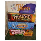 (4) board games