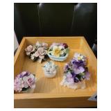 Bone China Floral decor