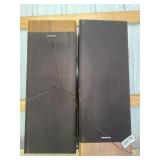 (2) Panasonic speakers
