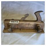 Vintage planer