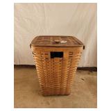 Wicker hamper