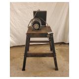 Electric motor and stand (works)