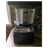 Cuisinart coffee maker and toaster