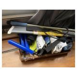 Soccer shin guards and more