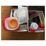 Tupperware containers