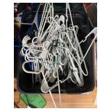 Hangers with tote