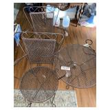 Patio set