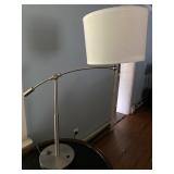 Side table, lamp