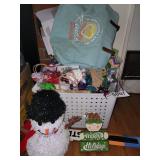 Gift bags, snowman and more
