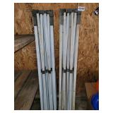 (2) canopy frames