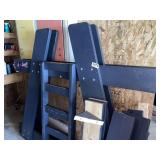 Homemade bunk bed