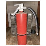 Hardware storage box, fire extinguisher