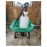 Seeder and sprayer