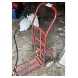 Metal hand truck