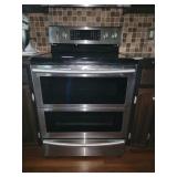 Samsung flat top range