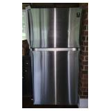 Samsung stainless refrigerator, NICE