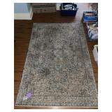 90"x60" area rug