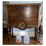 Vintage radio cabinet