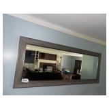 70"x 27" wall mirror