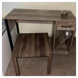 Desk and stand
