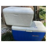 (2) Coolers