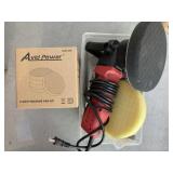 Dual Action Polisher and pads