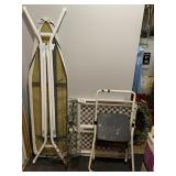 Ironing board, baby gate, step stool and more