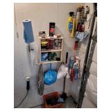 Cleaning supplies and more (used)