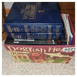 Books and magazines