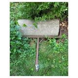 Concrete roller