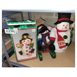 Snowman decor